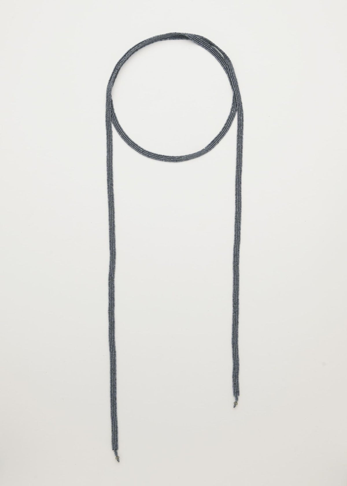 CINTILLA LINEAL GRIS METALICO