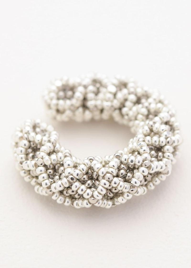 EARCUFF NAWI PLATA PLATINO
