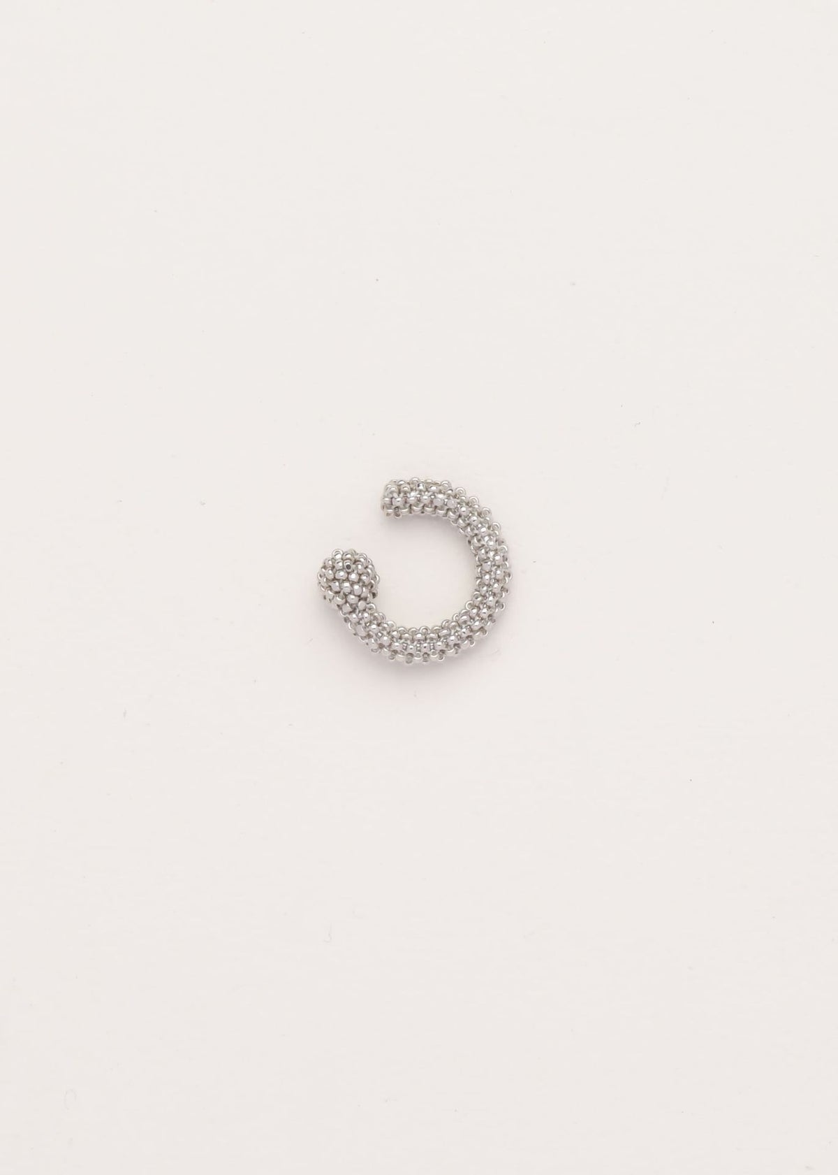 HUTA MARTHA PLATINUM EAR CUFF