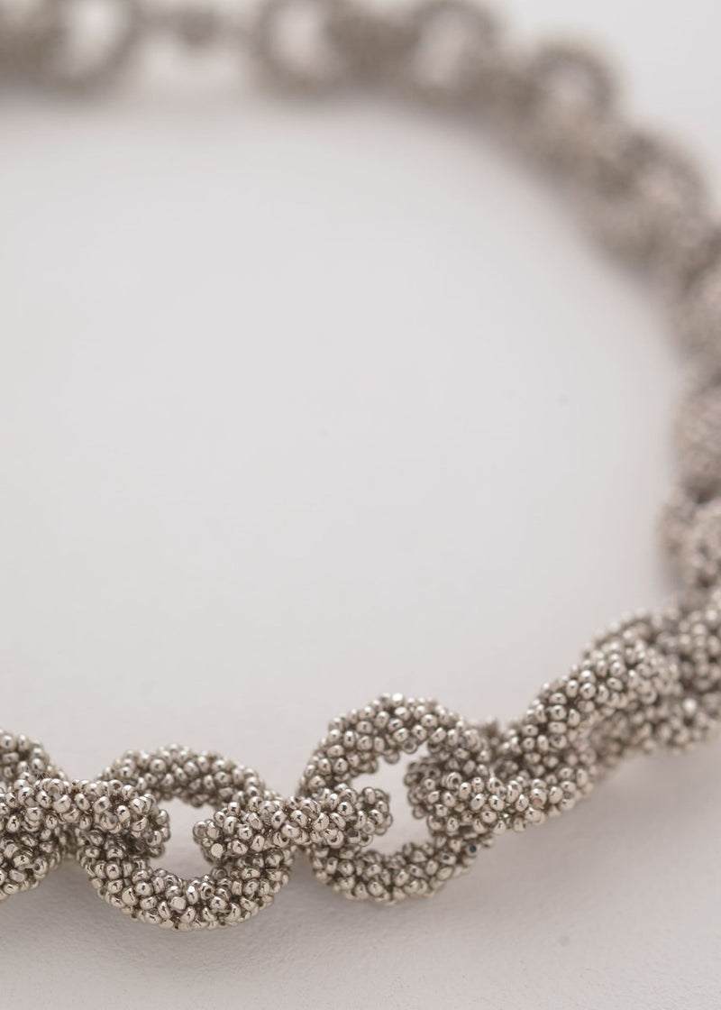 COLLAR HUTA CADENA PLATINO