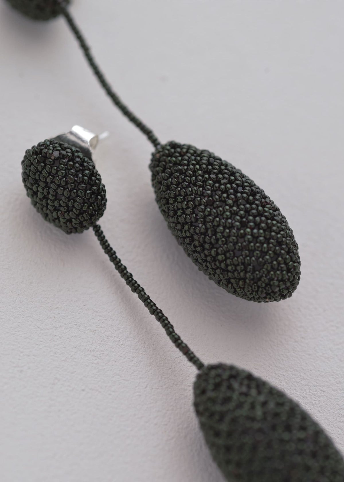 TAWARI TEAL DROP EARRINGS