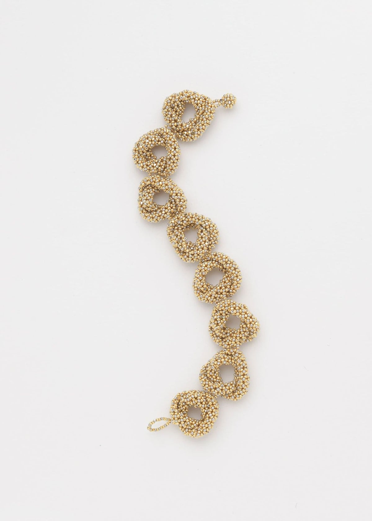HAIKURI BRACELET GOLD PLATINUM