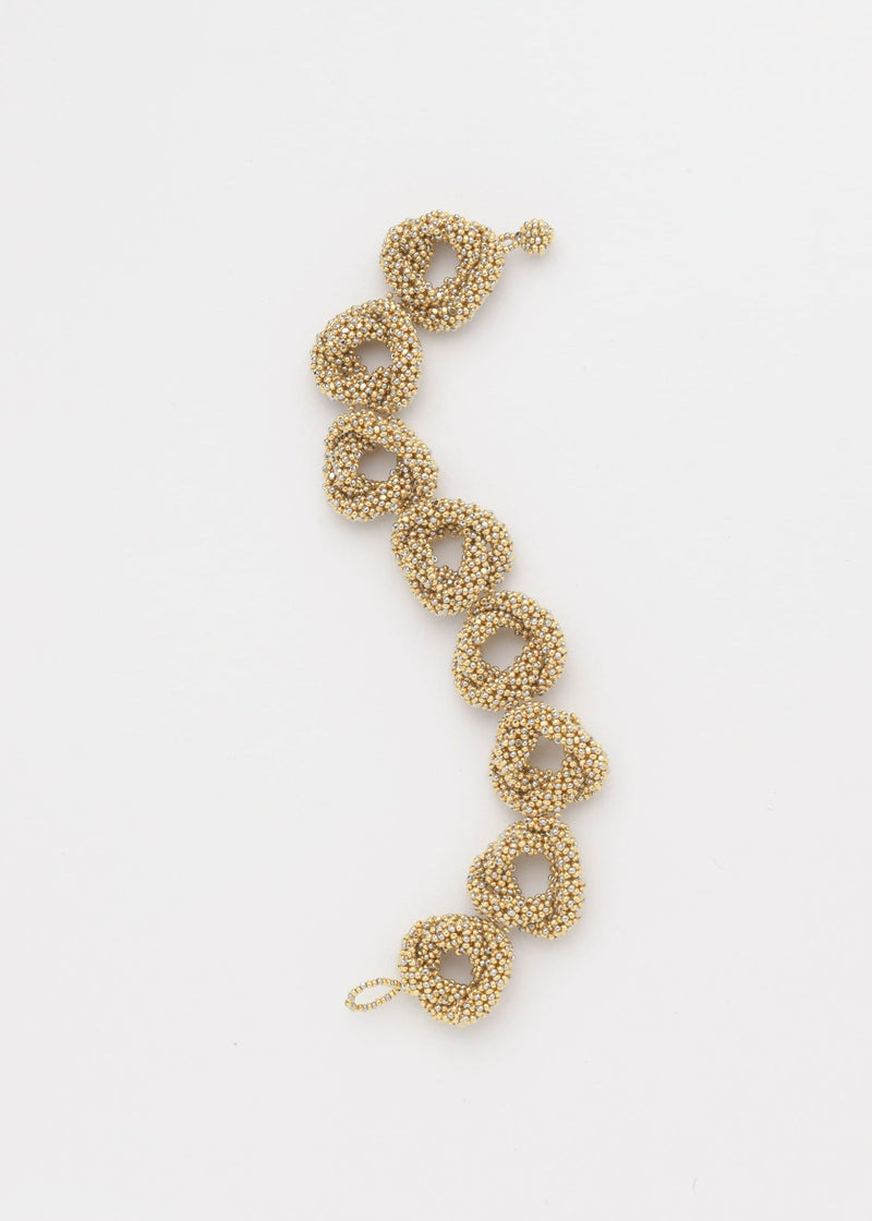 HAIKURI BRACELET GOLD PLATINUM