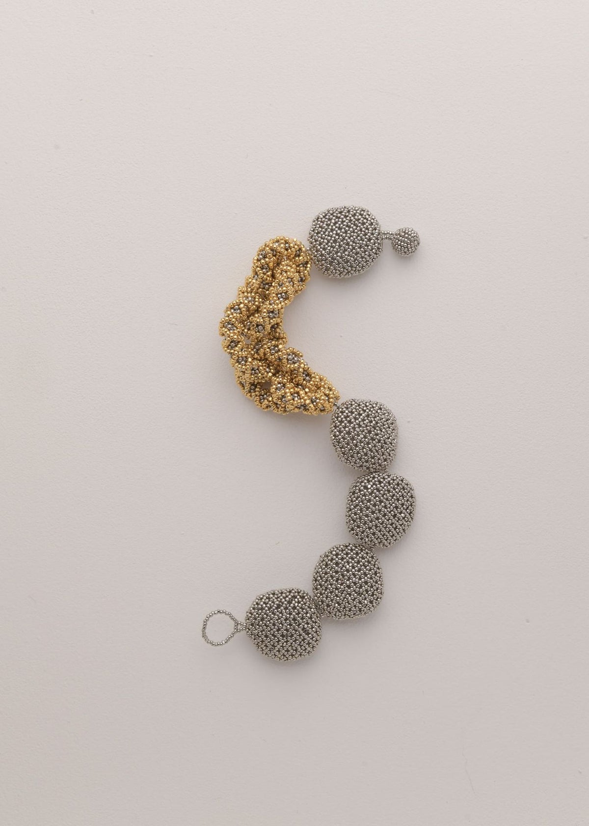 BRAZALETE UAYE TAWARI PLATINO ORO