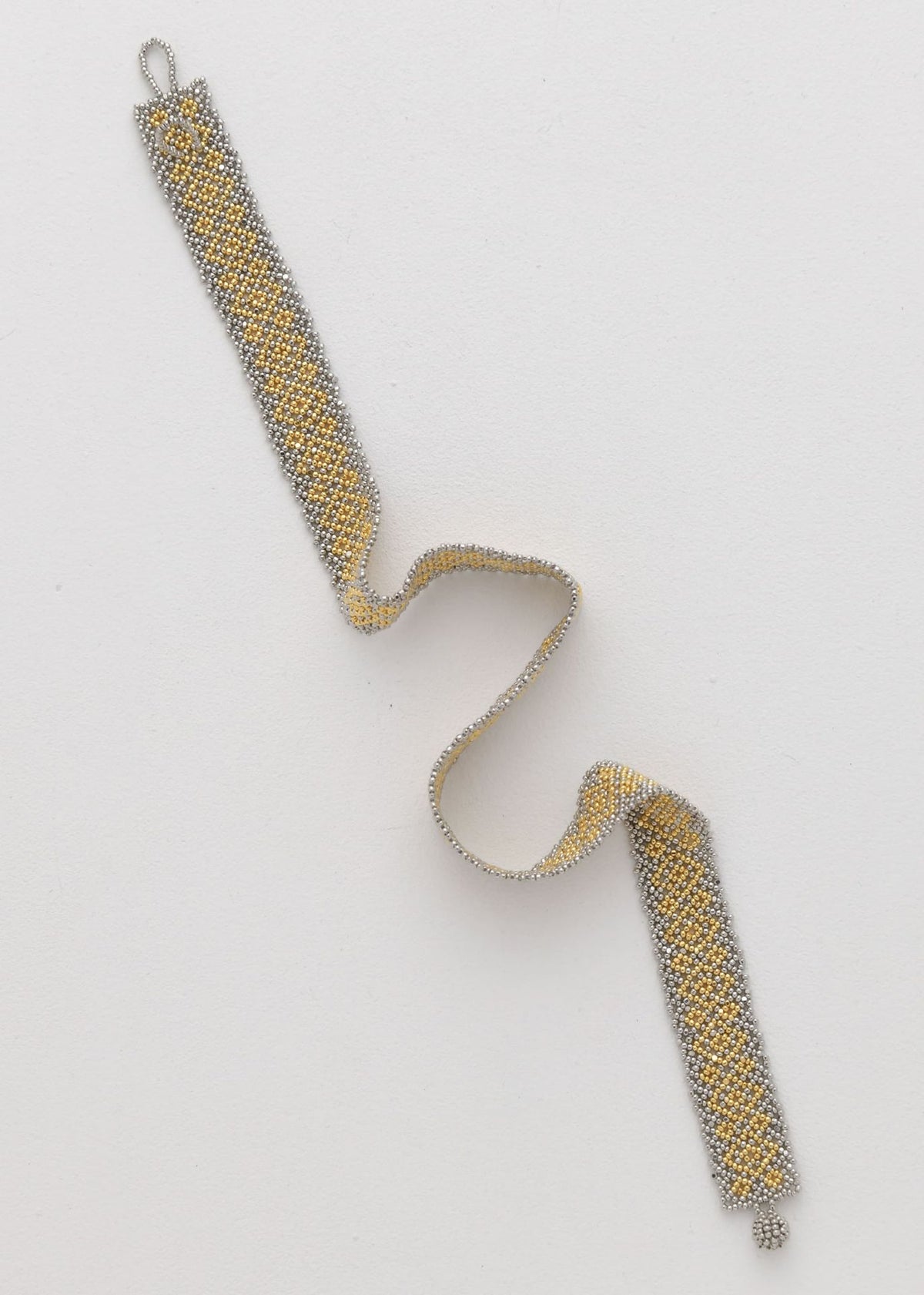 HUTA MARTHA CHOKER GOLD PLATINUM
