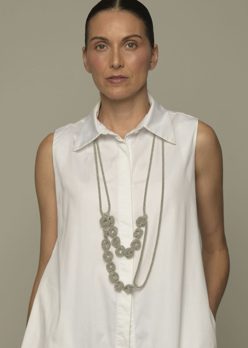 VEST HAIKURI SILVER PLATINUM