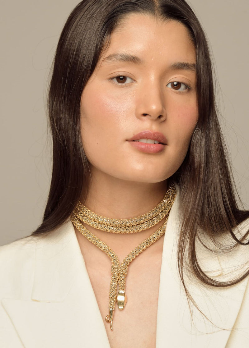 NAWI GOLD PLATINUM HEADBAND
