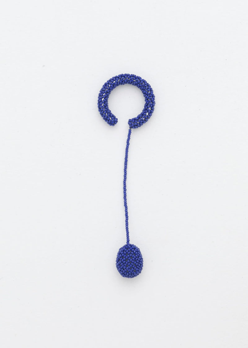TAWARI DARK ROYAL BLUE PLAIN EARCUFF