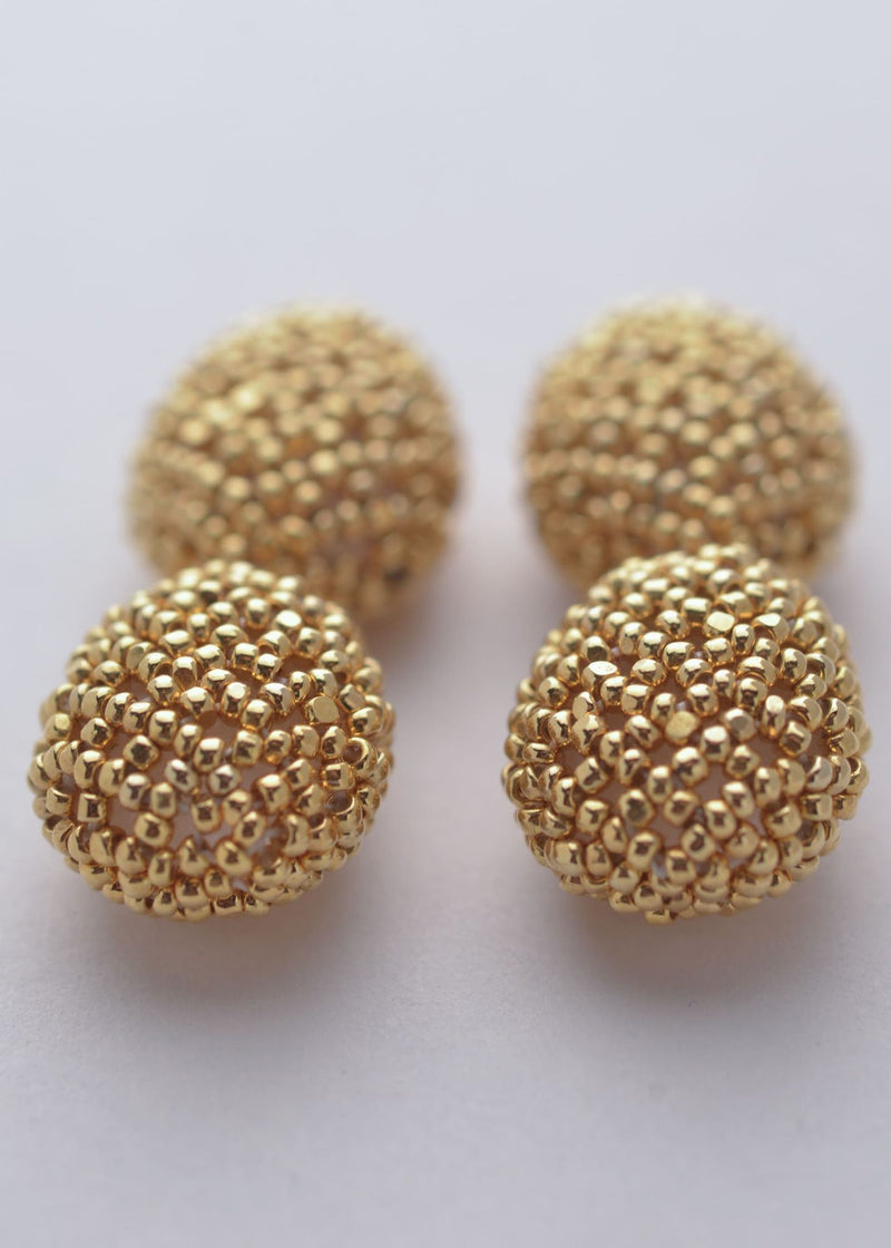 EARRINGS TWO HUTA TAWARI GOLD