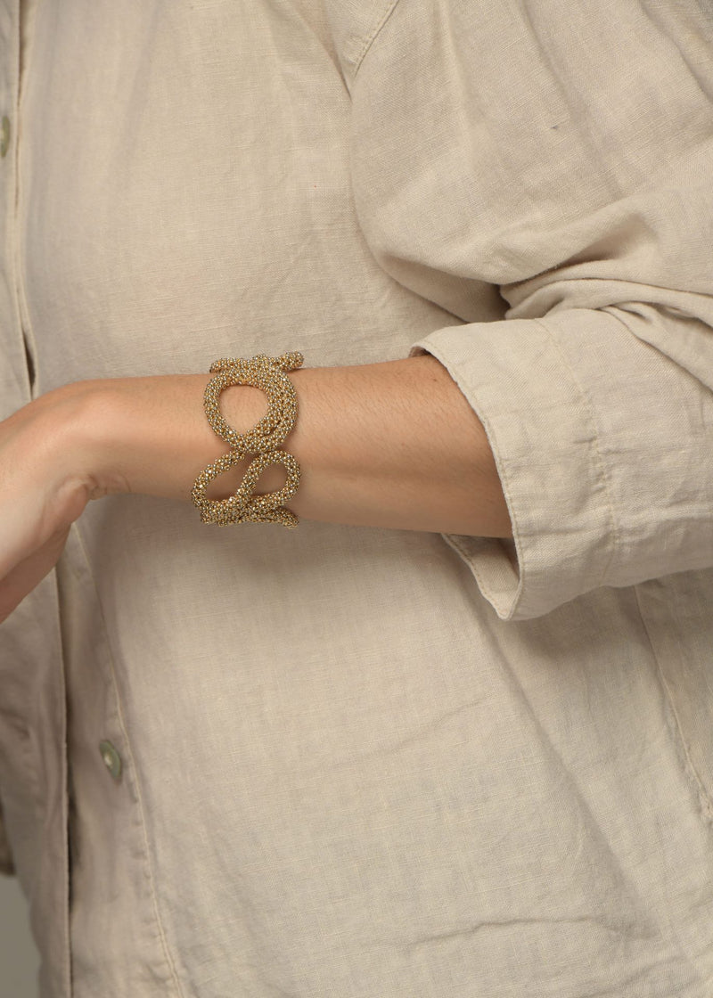 TAPIE HAIKURI BRACELET GOLD PLATINUM
