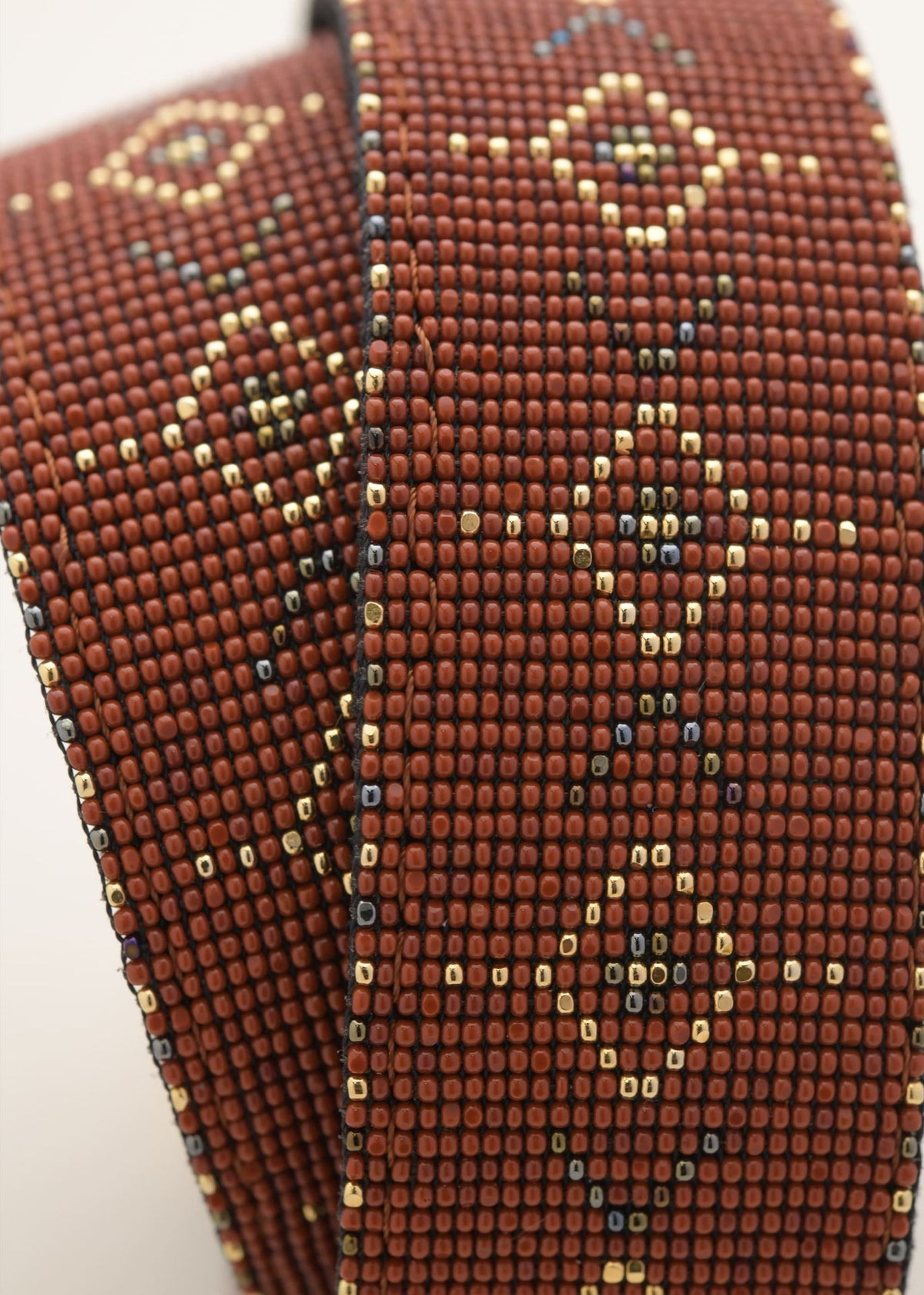BELT GOLD COFFEE BROWN MILITARY GREEN