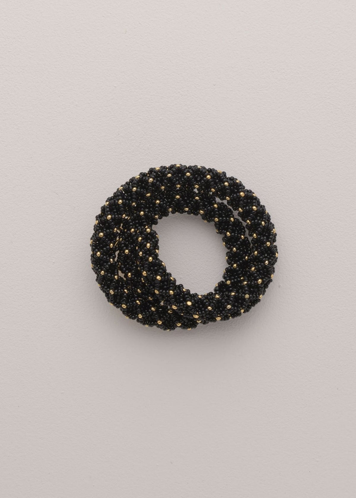 BROCHE ESPIRAL NEGRO