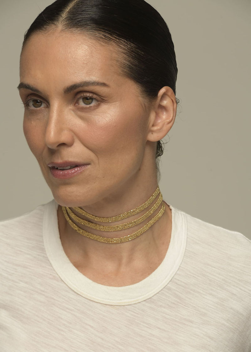 GOLD LINEAR BEADING