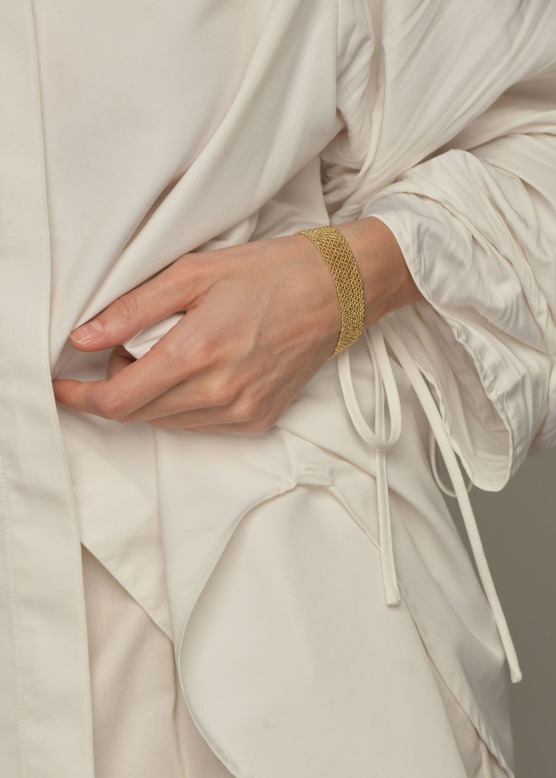 HUTA MARTHA GOLD BRACELET