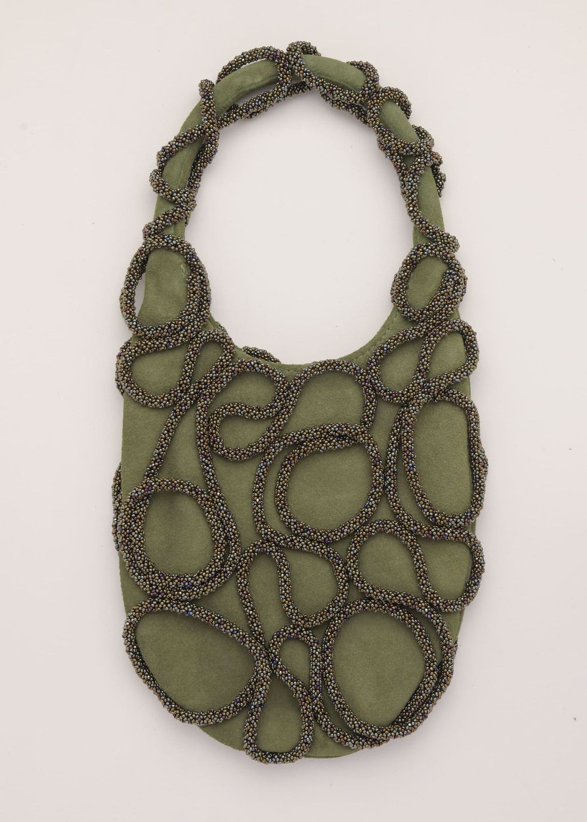 BOLSO TAPIE HAIKURI VERDE MILITAR PIEL VERDE