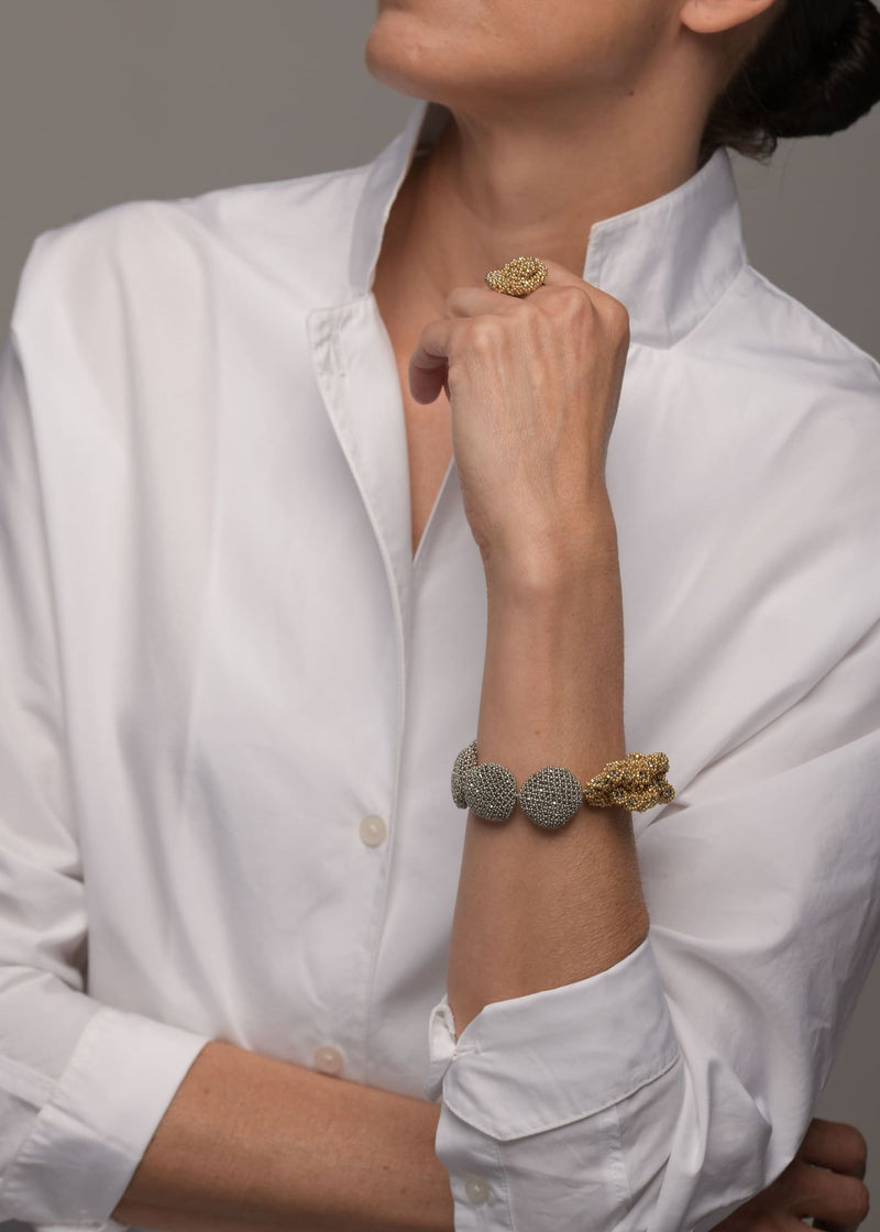 UAYE TAWARI PLATINUM GOLD BRACELET