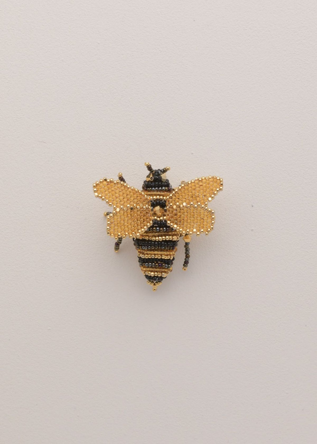 BROCHE ABEJA AMBAR