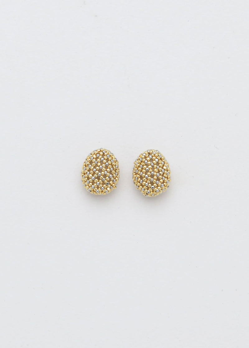 EARRINGS HUTA TAWARI GOLD PLATINUM