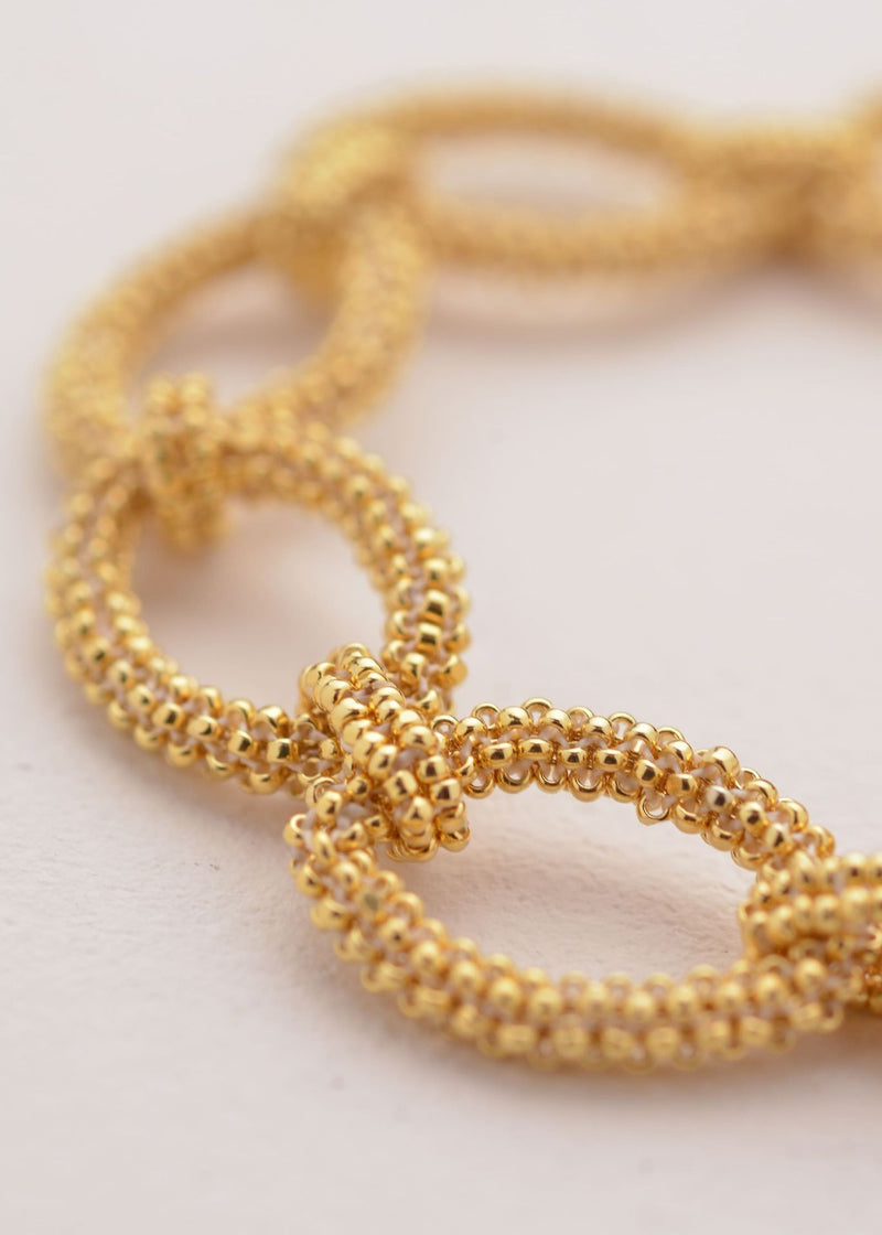 TAWARI HOOPS BRACELET GOLD