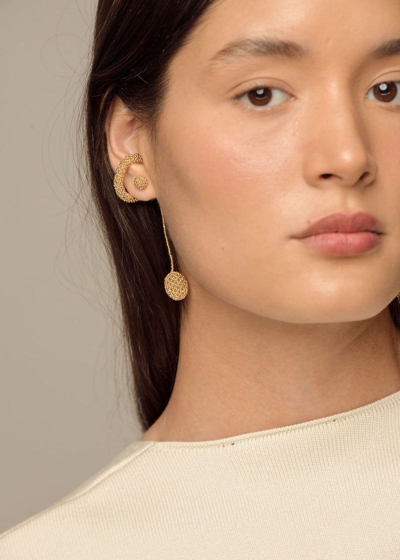 TAWARI SIMPLE GOLD EARCUFF