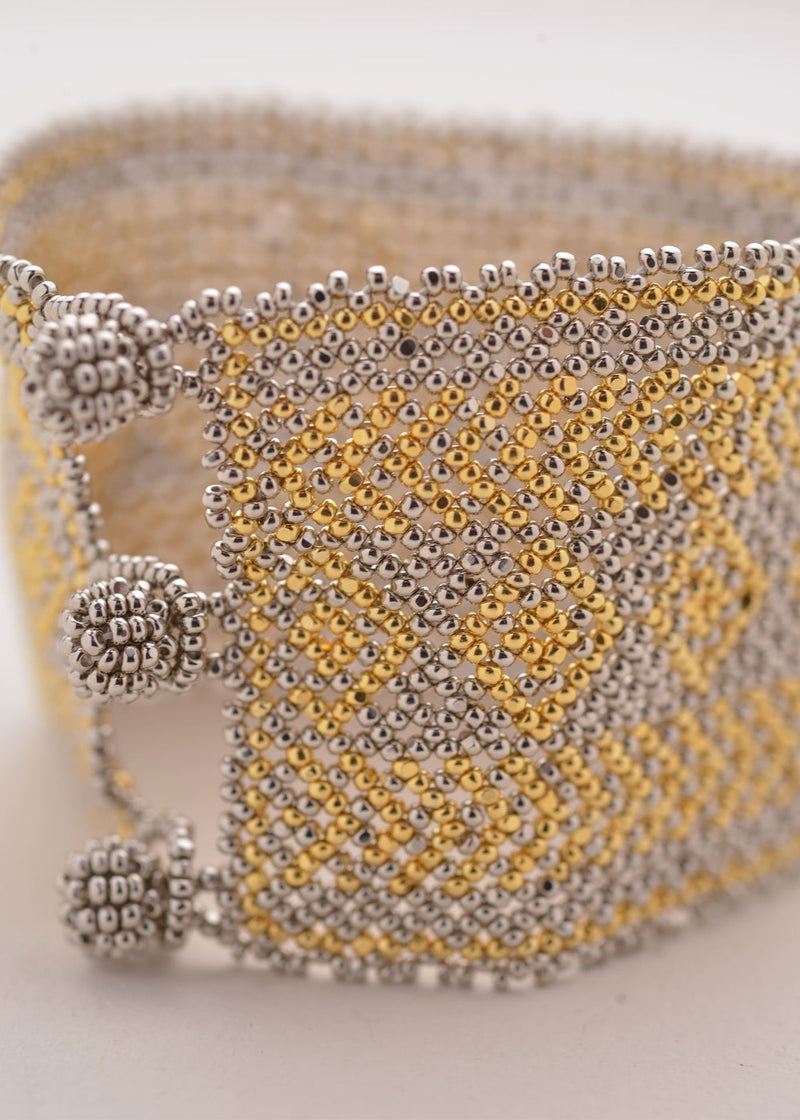 HAIKA MARTHA BRACELET GOLD PLATINUM