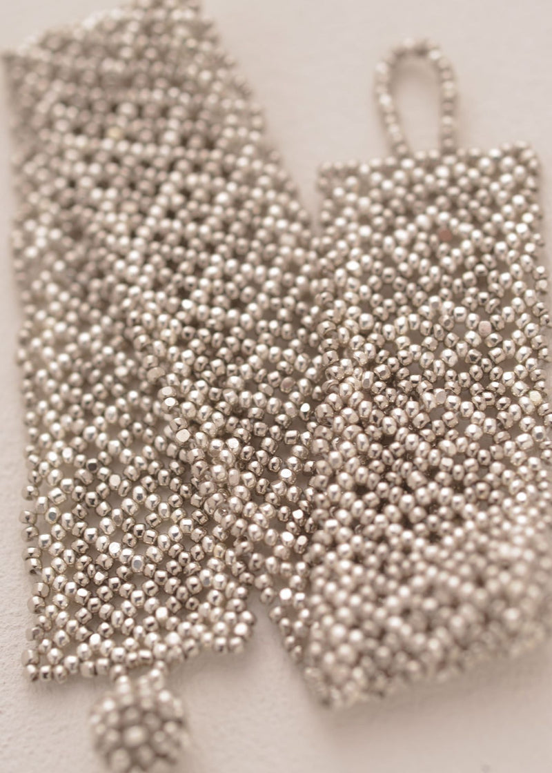 HUTA MARTHA PLATINUM SILVER BRACELET