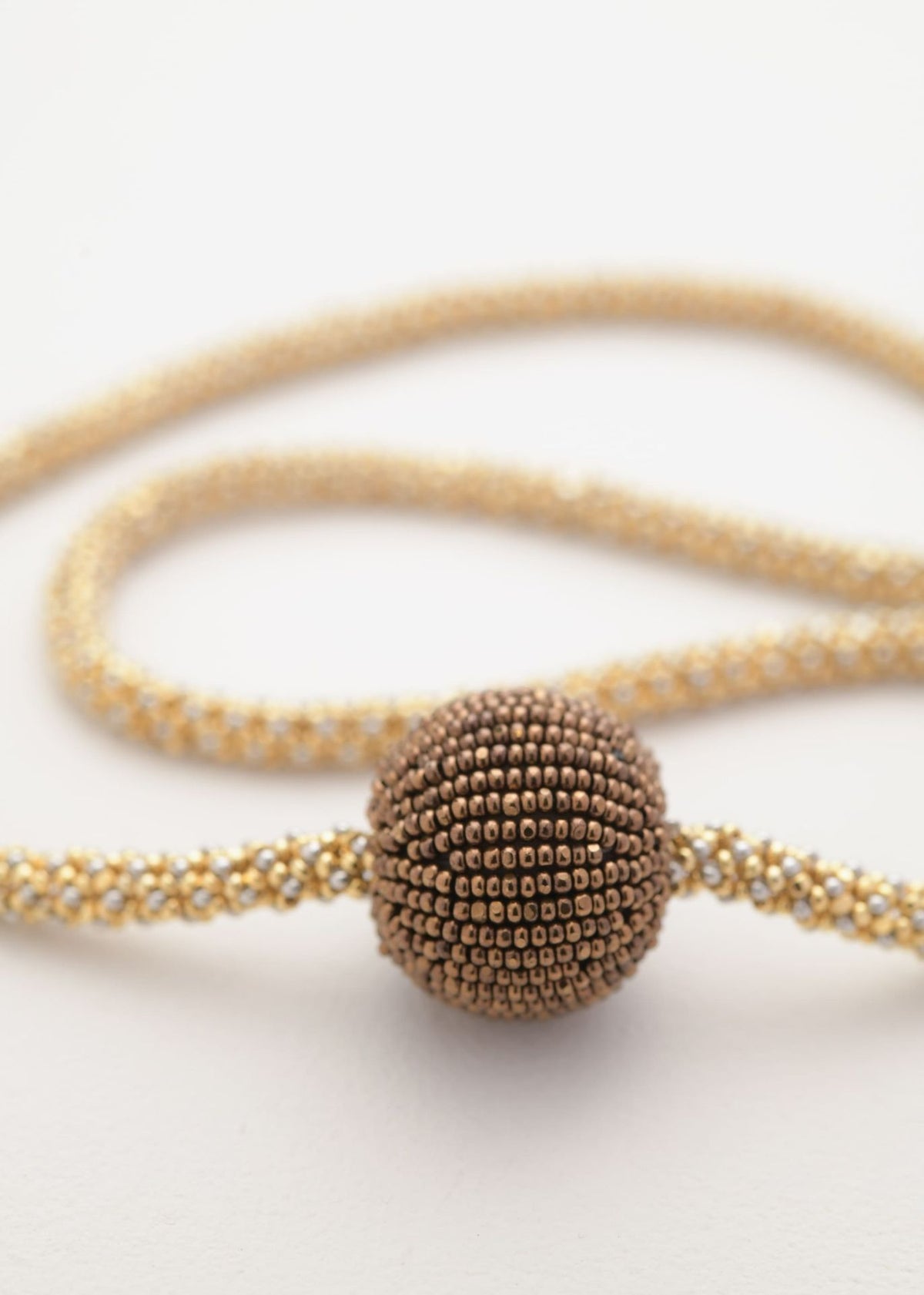 COLLAR VANTA SATEL ORO PLATINO COBRE