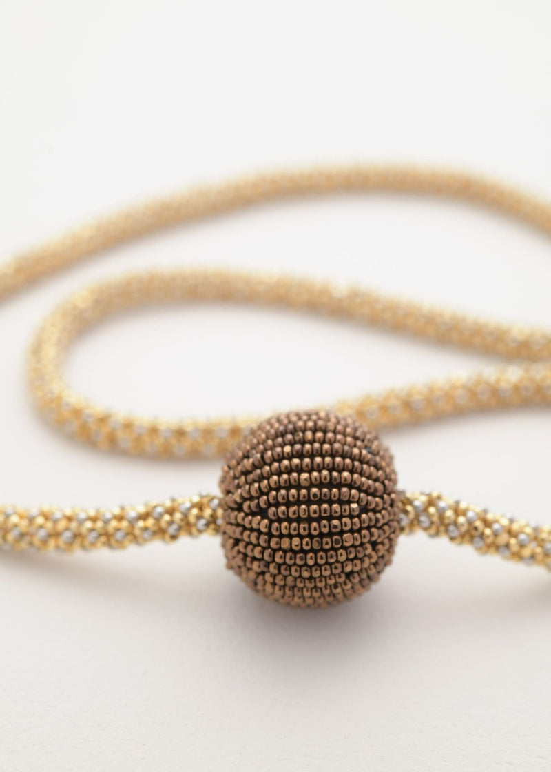 COLLAR VANTA SATEL GOLD PLATINUM COPPER