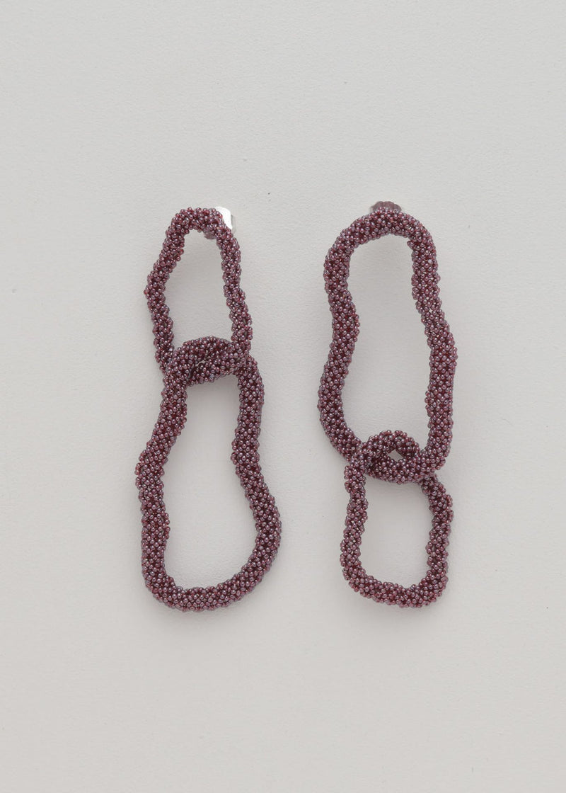 ARETES ESLABON KIPURI TG GARNET LUSTRE