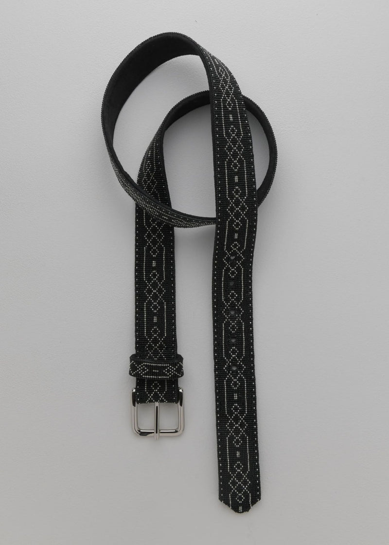 CINTURON ORO NEGRO GRIS METALICO