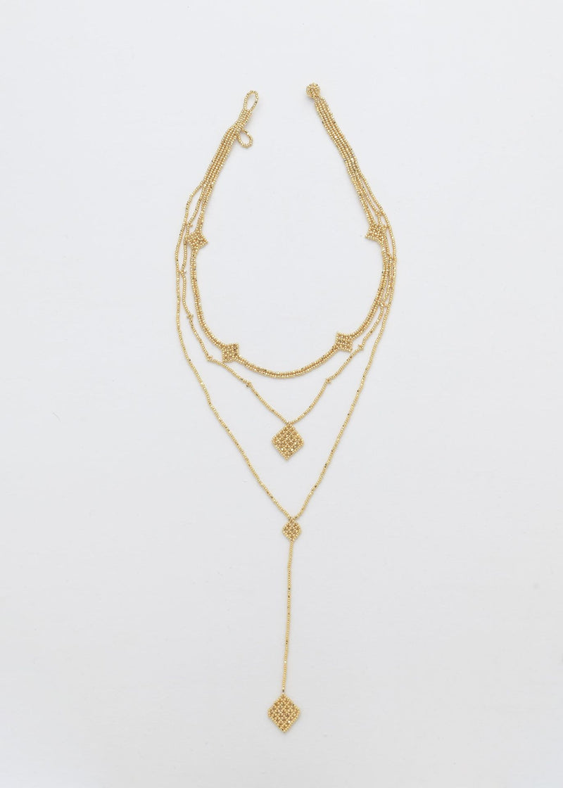 COLLAR WIXA LINEAL ORO