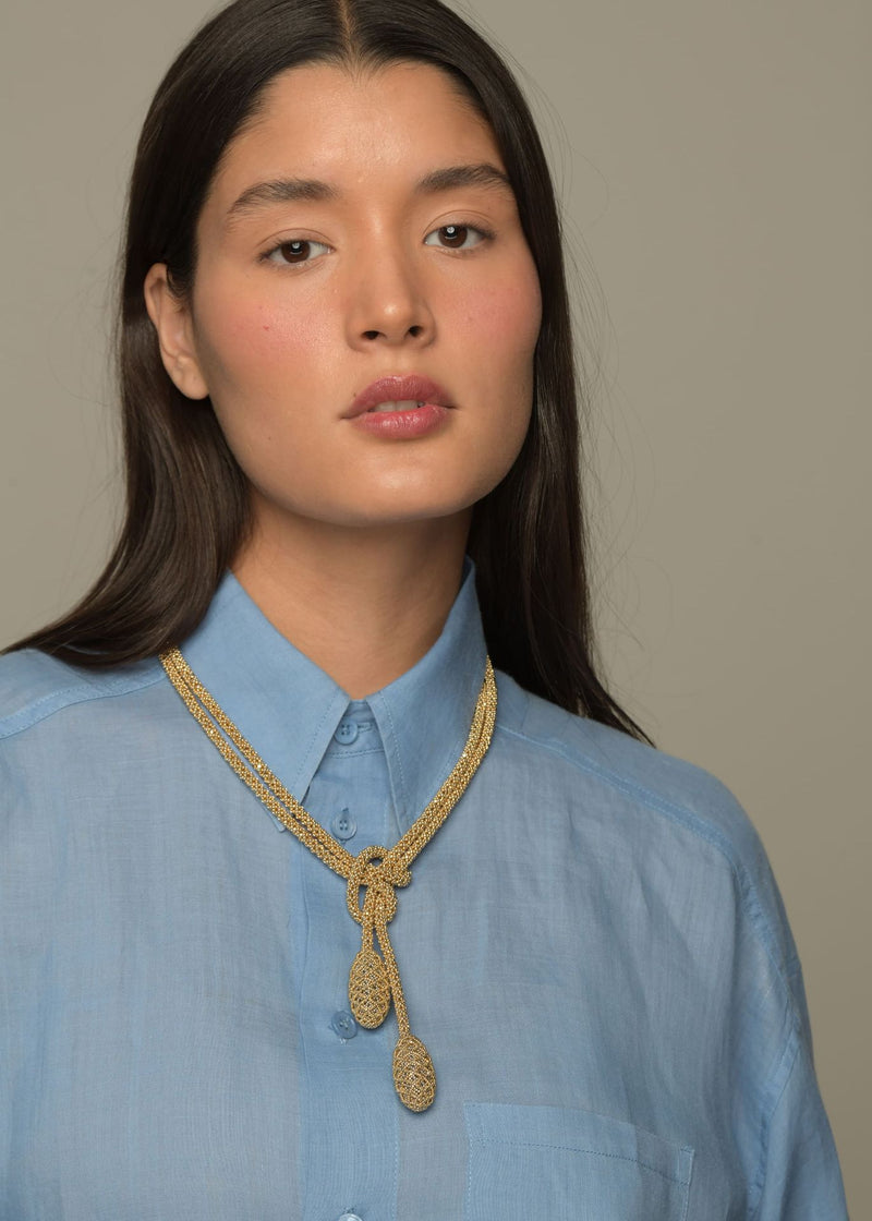 CINTILLA TAWARI ORO PLATINO