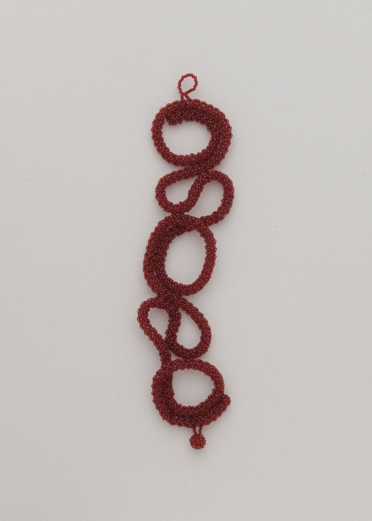 BRAZALETE TAPIE HAIKURI ROJO CEREZA