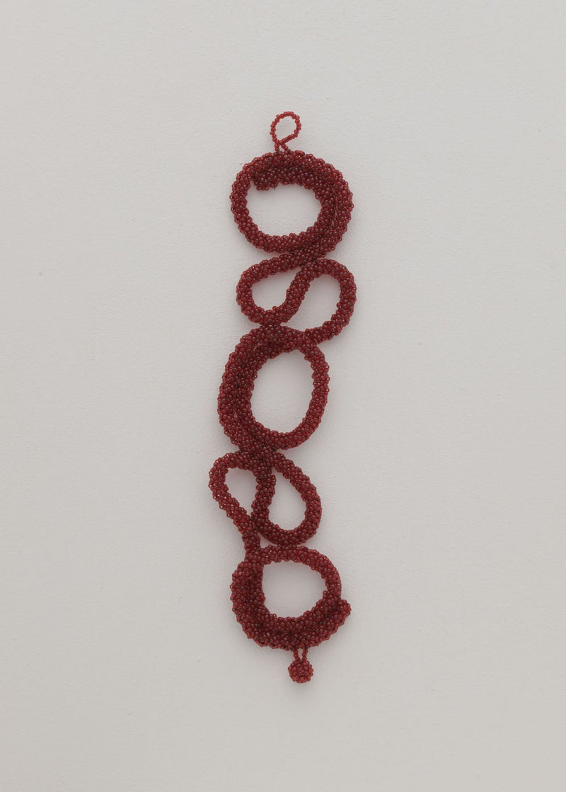 BRAZALETE TAPIE HAIKURI ROJO CEREZA