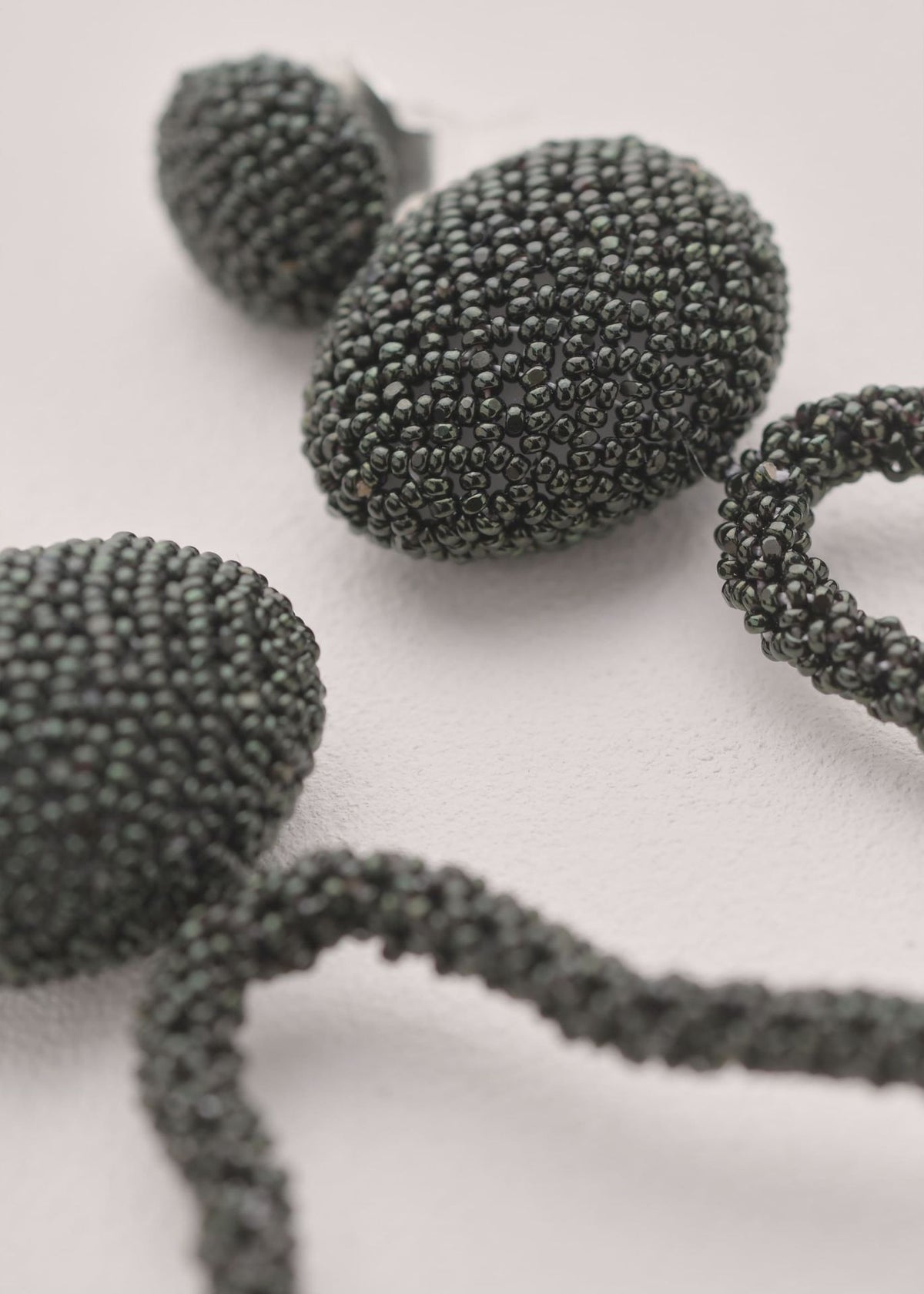 ARETES HAUTE TAWARI VERDE PETROLEO