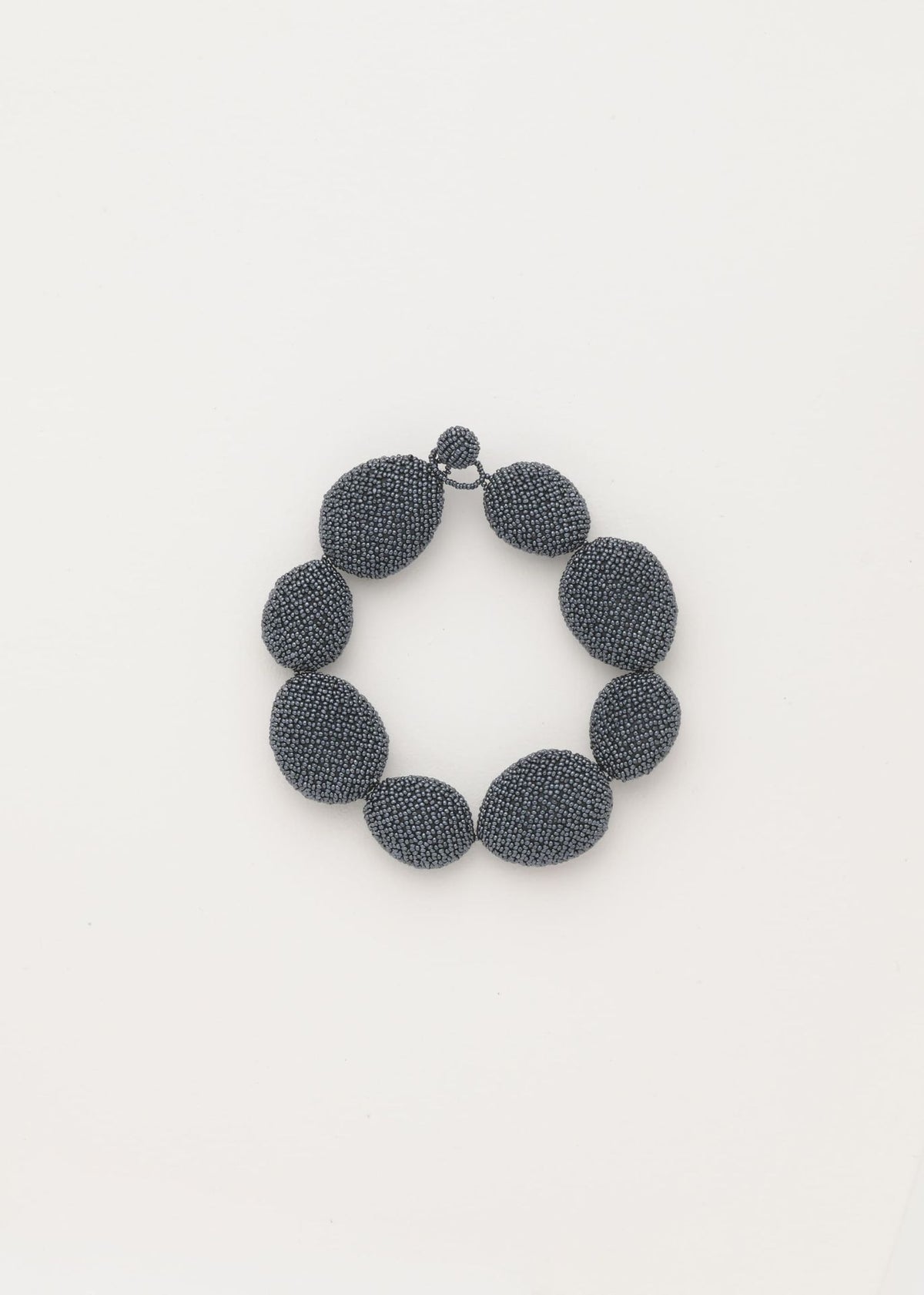 TAWARI METALLIC GRAY BRACELET