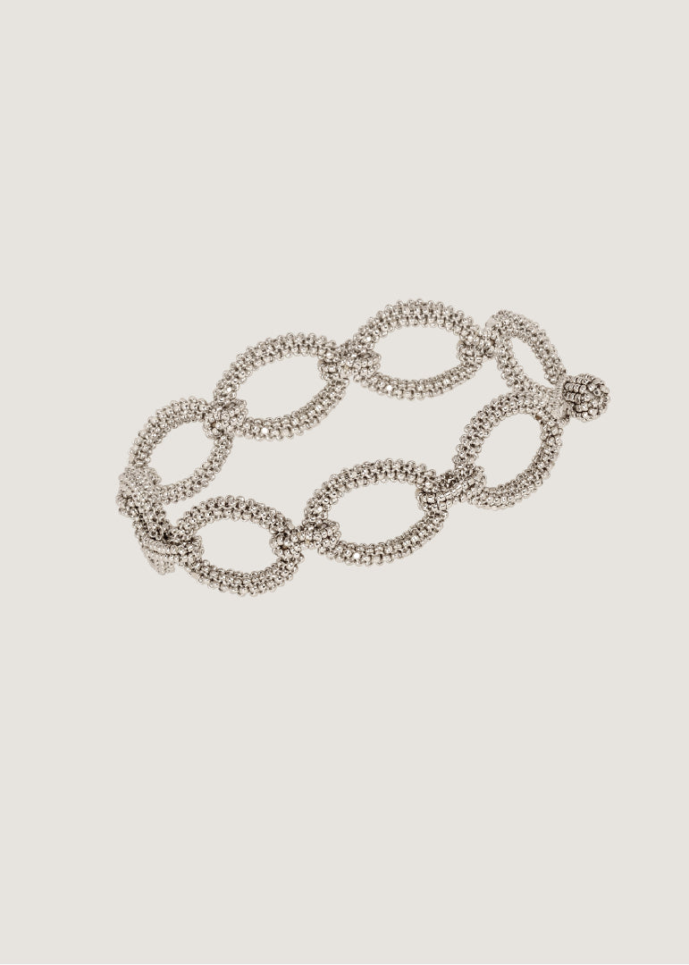 TAWARI WEB HOOPS BRACELET