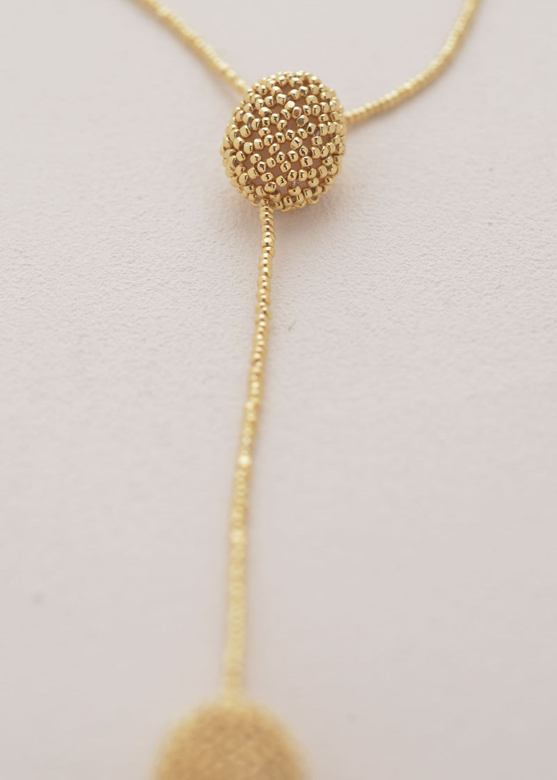 COLLAR DOS TAWARI ORO