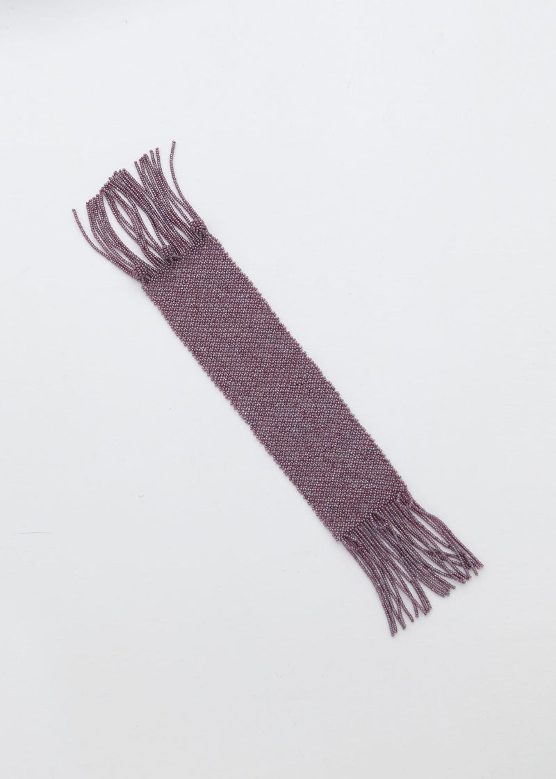 BRAZALETE TIRAS MARTHA TG GARNET LUSTRE