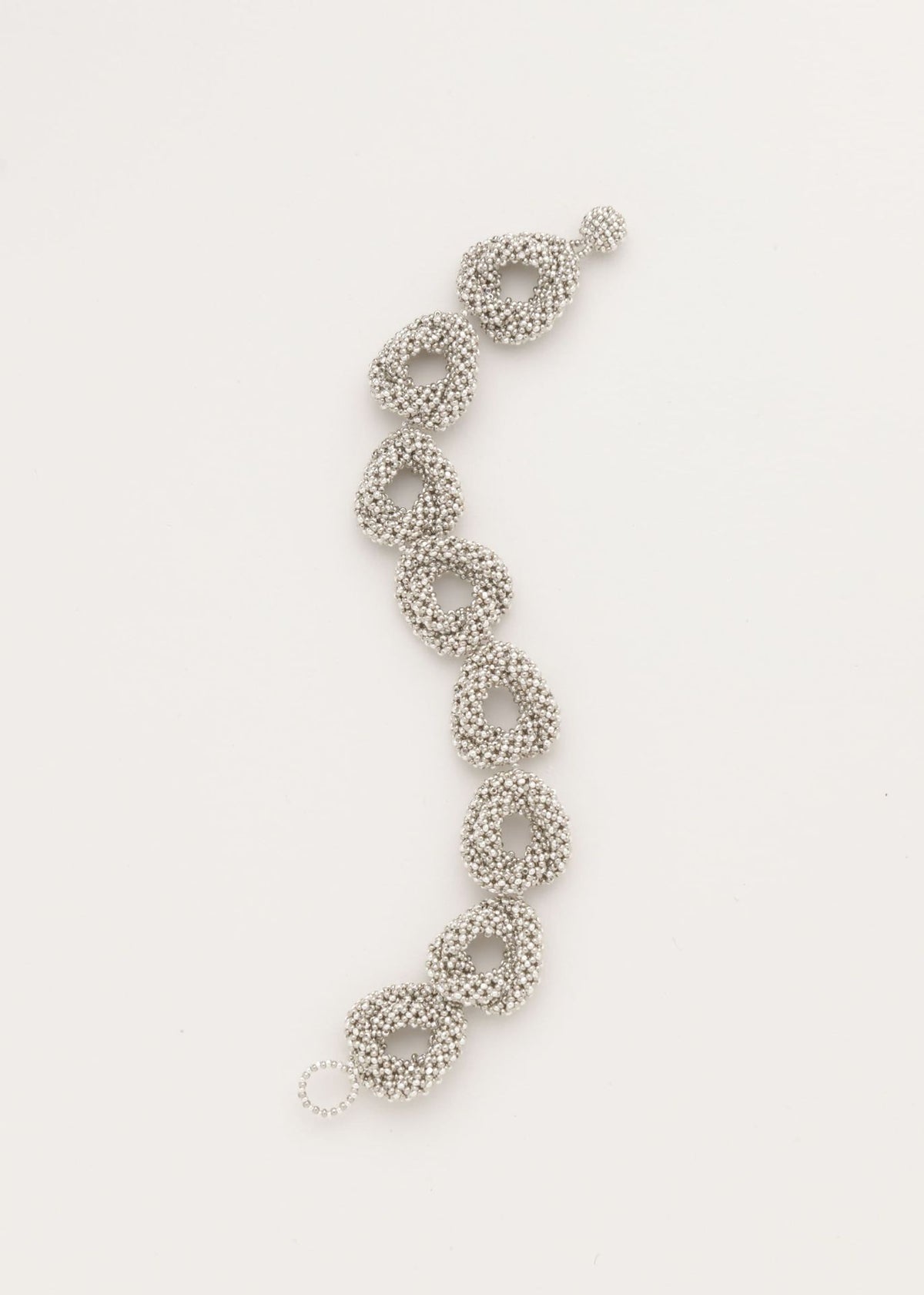 HAIKURI PLATINUM SILVER BRACELET