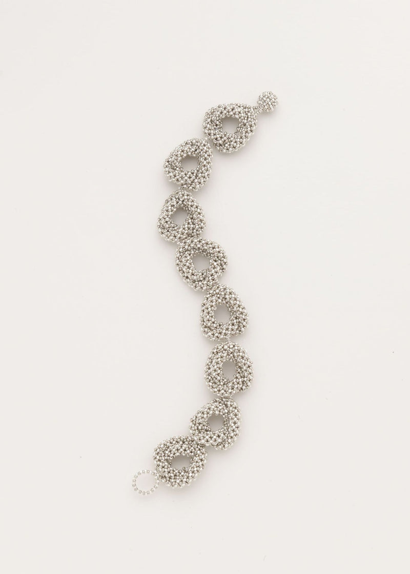 BRAZALETE HAIKURI PLATA PLATINO
