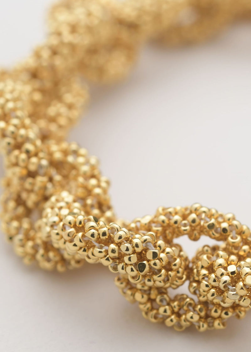 BRAZALETE HUTA CADENA ORO