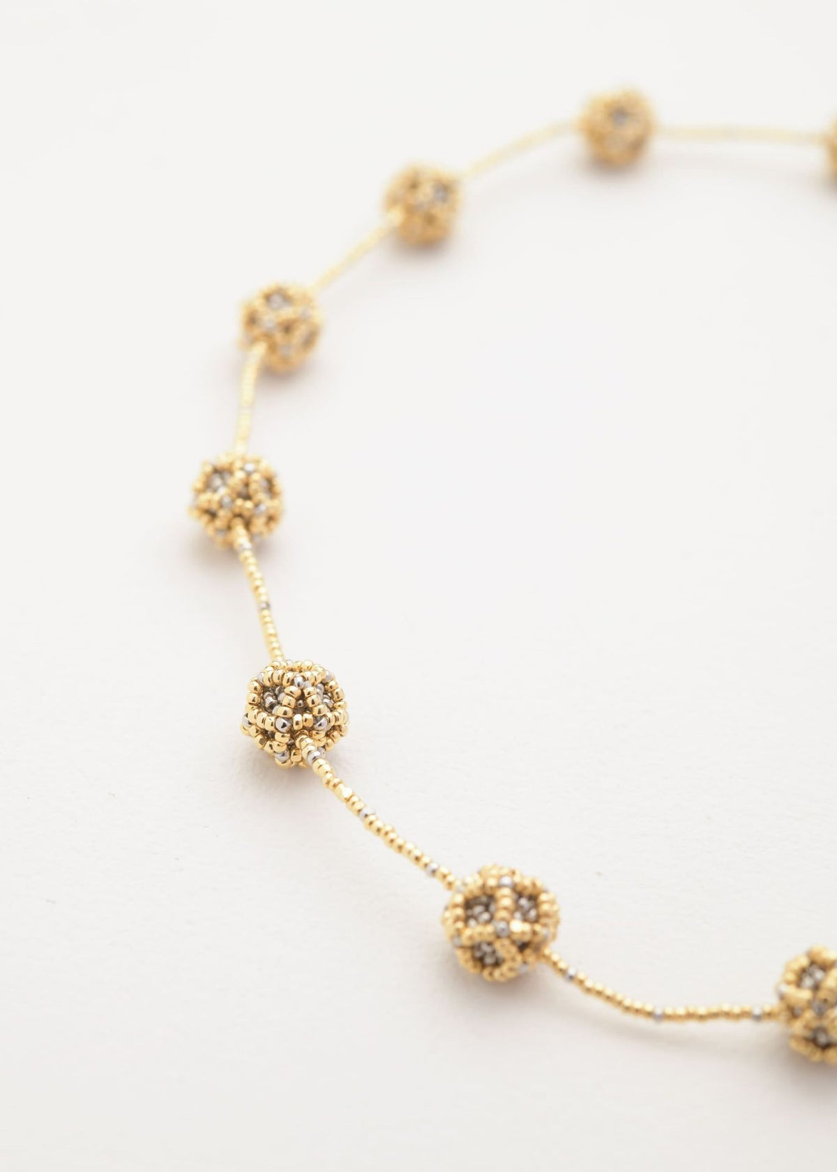KURURUI NAWI NECKLACE GOLD PLATINUM