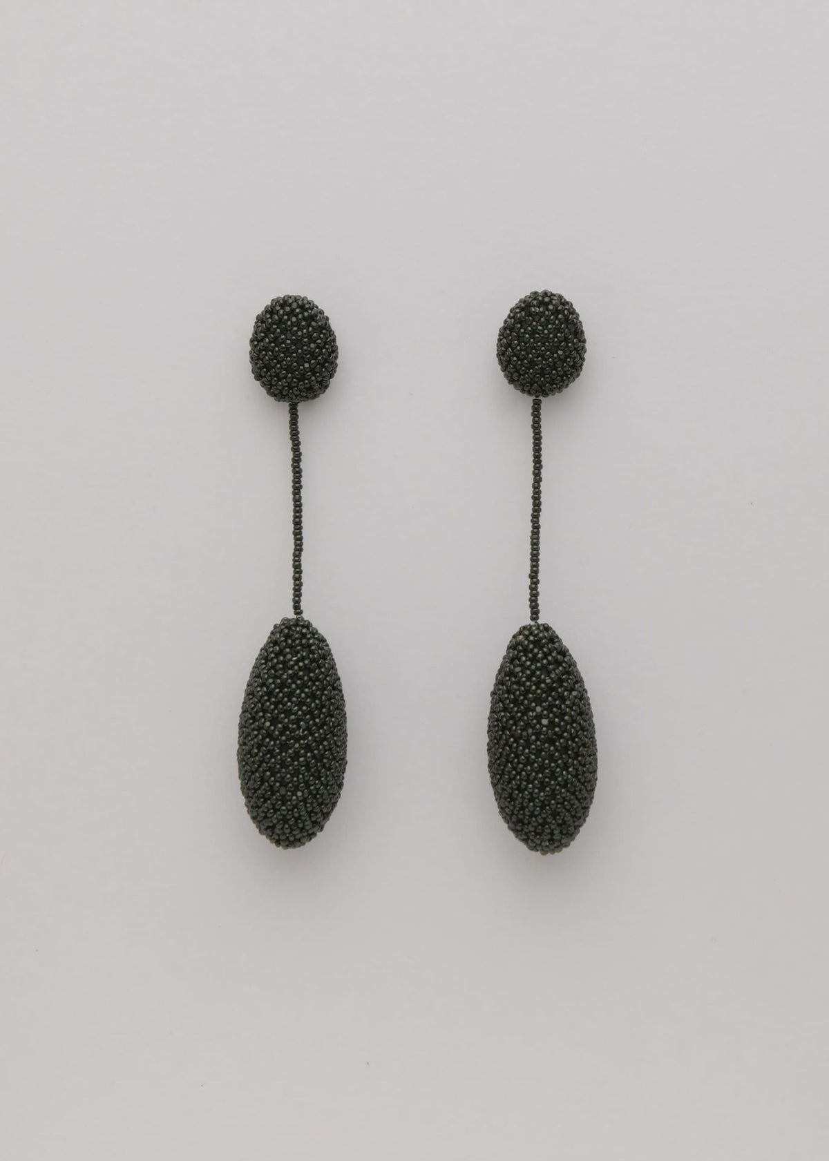 TAWARI TEAL DROP EARRINGS