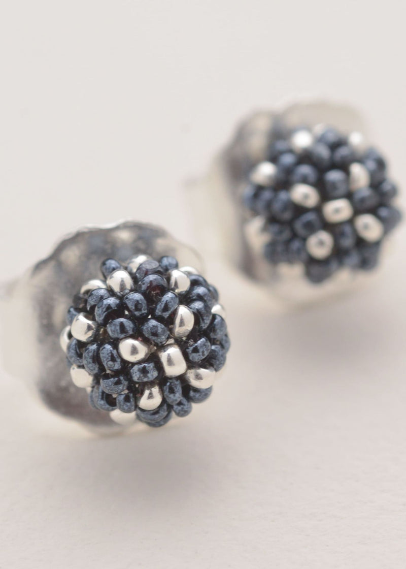 BROQUELES MARTHA PLATA GRIS METALICO