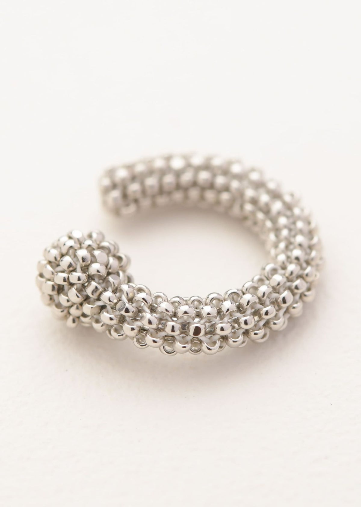 HUTA MARTHA PLATINUM EAR CUFF