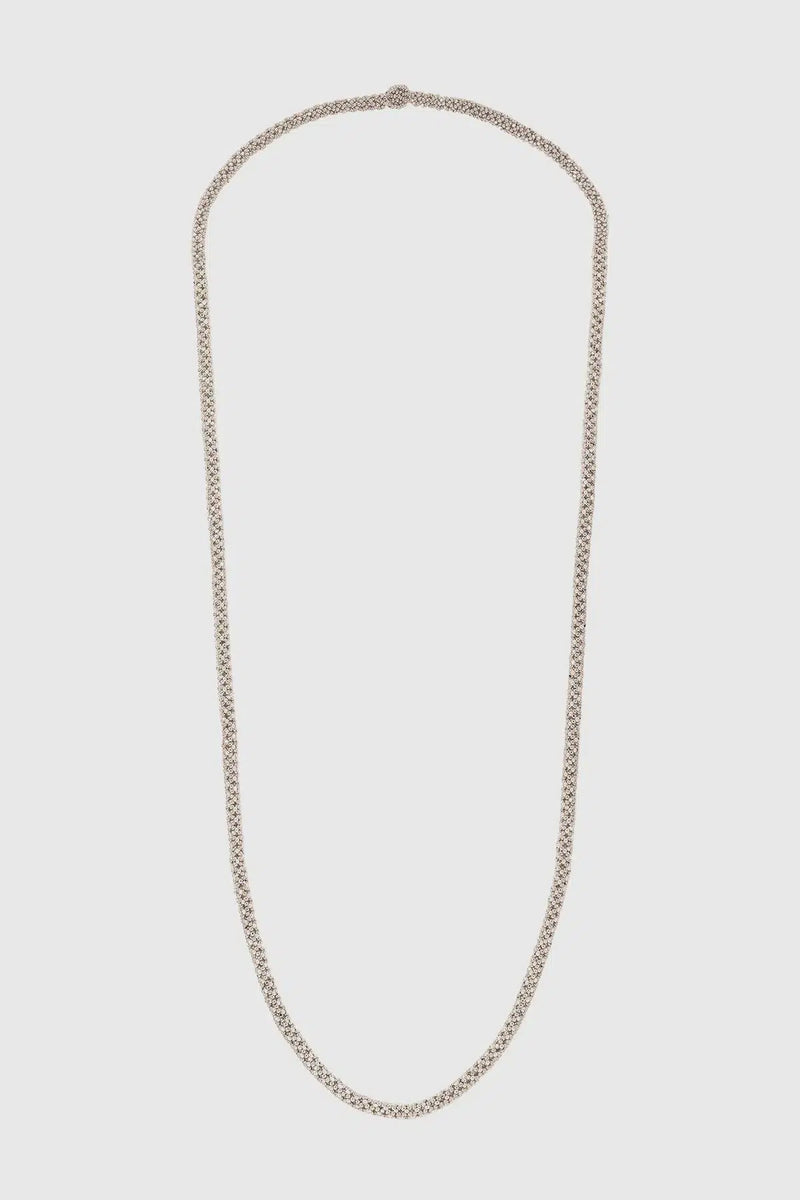SNAKE NECKLACE 80CM WEB