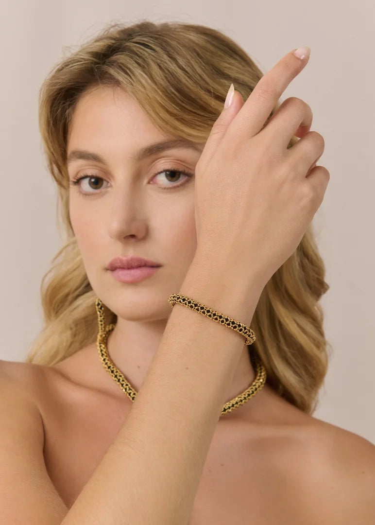 HUTA SNAKE NAWI WEB BRACELET