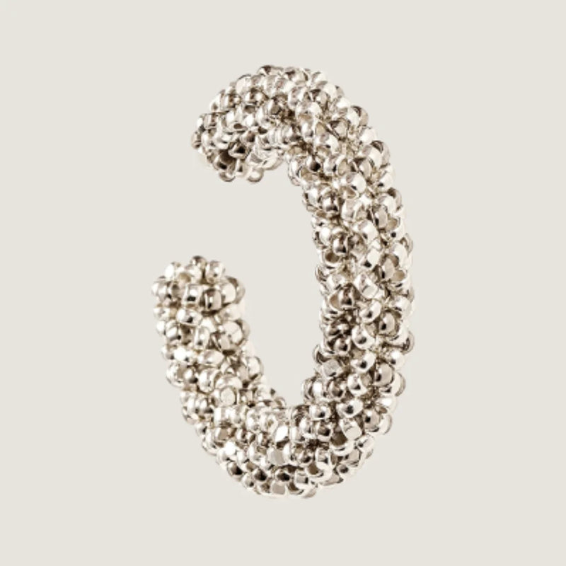 MARTHA WEB SINGLE EARCUFF