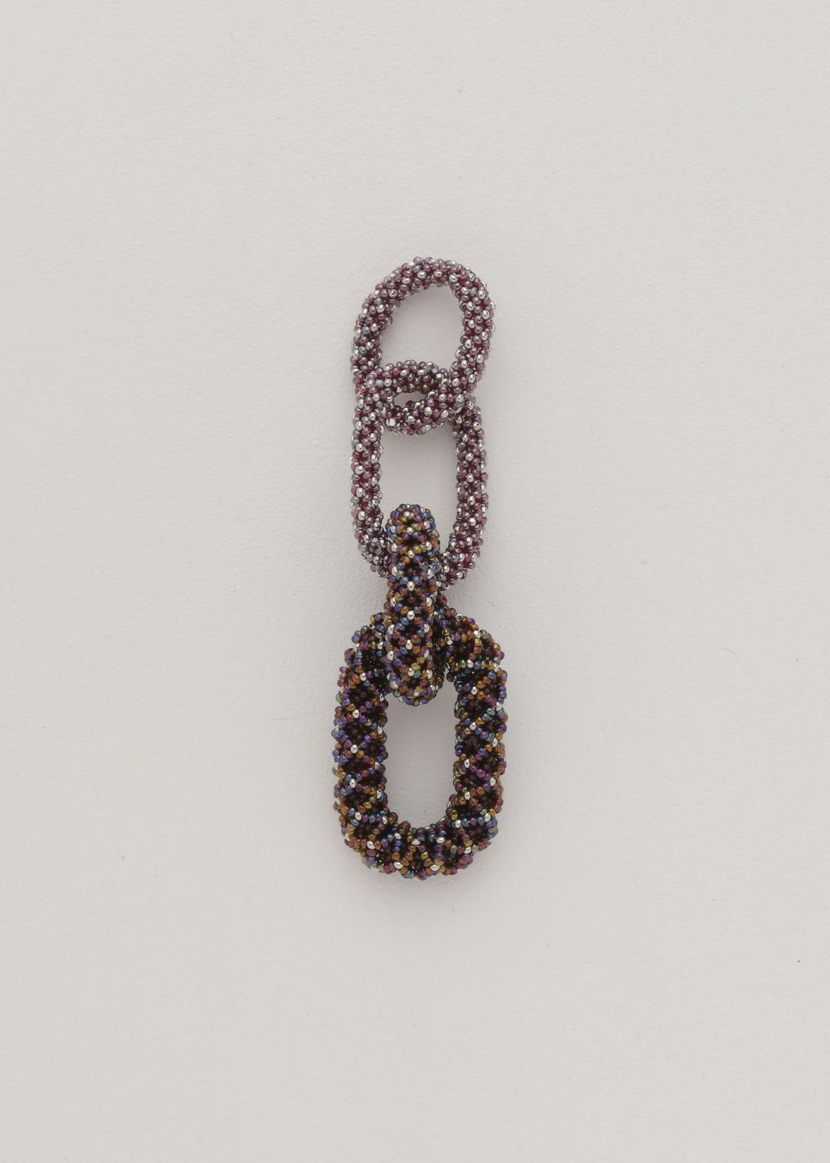 PENDANT YUWIYA NAWI PLATINUM WINE TG GARNET LUSTER TOPAZ IRIDESCENT